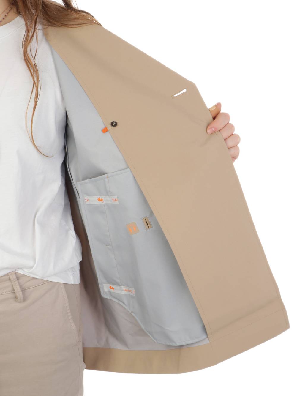 SAVE THE DUCK Giubbotto Da Donna Doppiopetto Sofi Fino al 55% di sconto