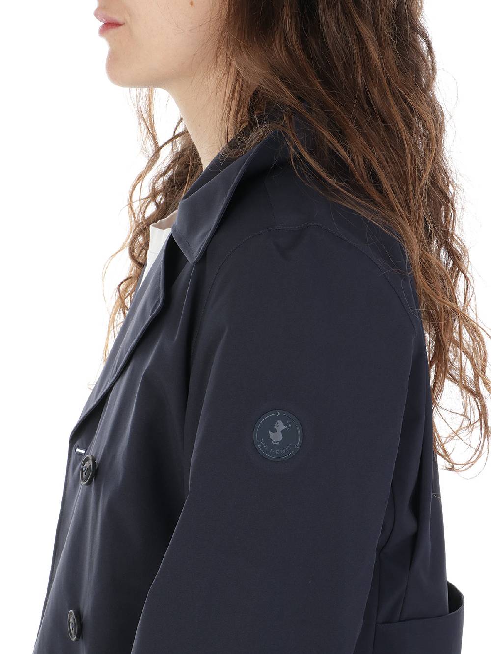 SAVE THE DUCK Giubbotto Da Donna Doppiopetto Sofi Discount Store per i nuovi prodotti
