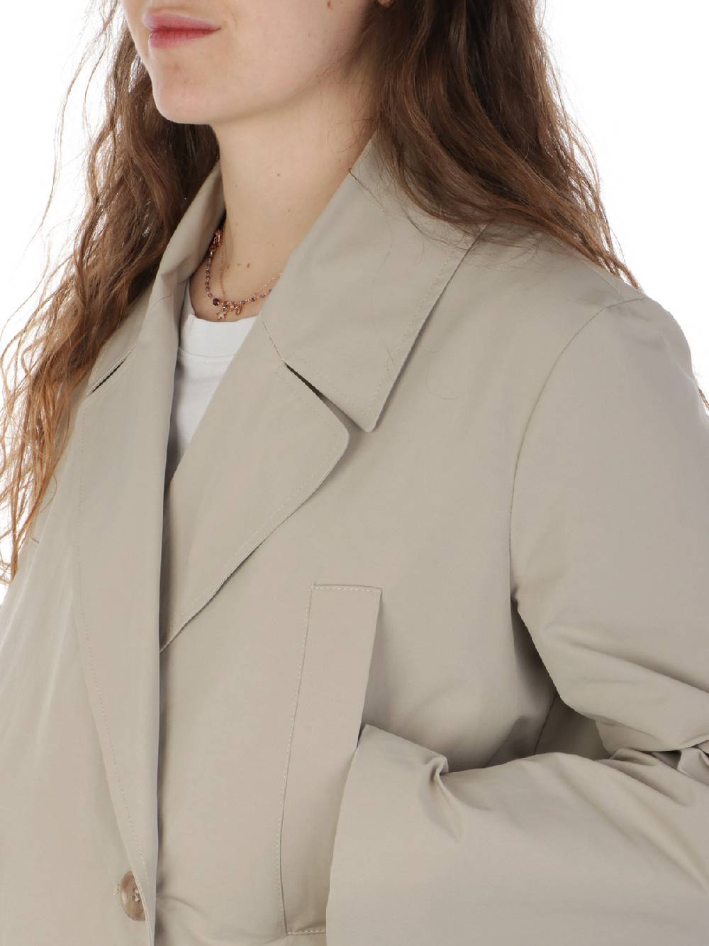 ASPESI Soprabito Donna Katee In Cotone Super sconto