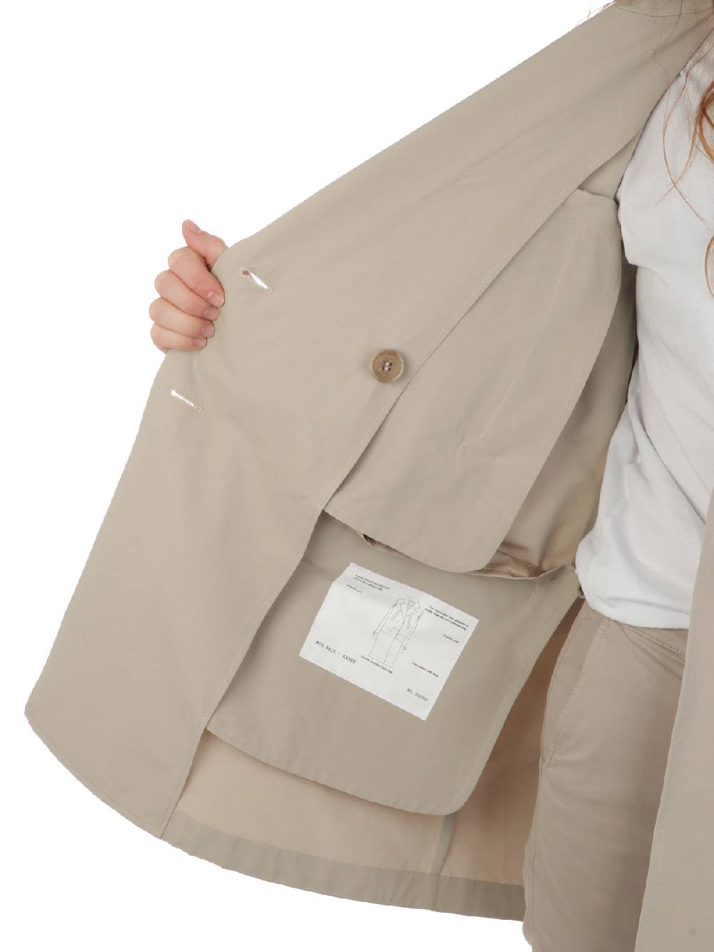 ASPESI Soprabito Donna Katee In Cotone Super sconto