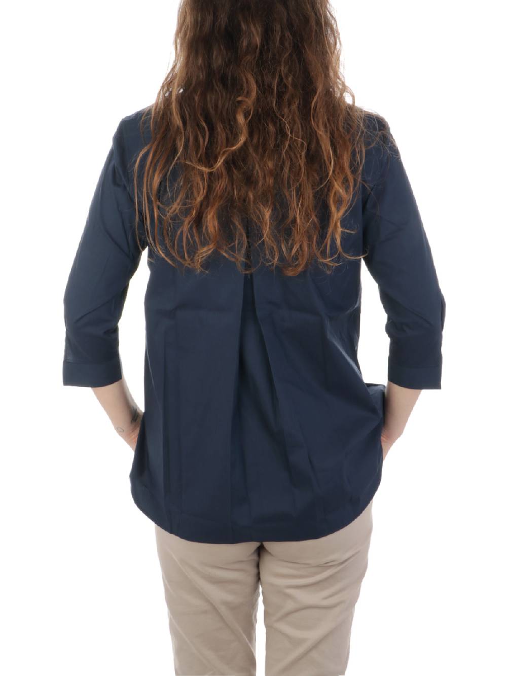 CALIBAN Camicia Donna Coreana Stretch 2025