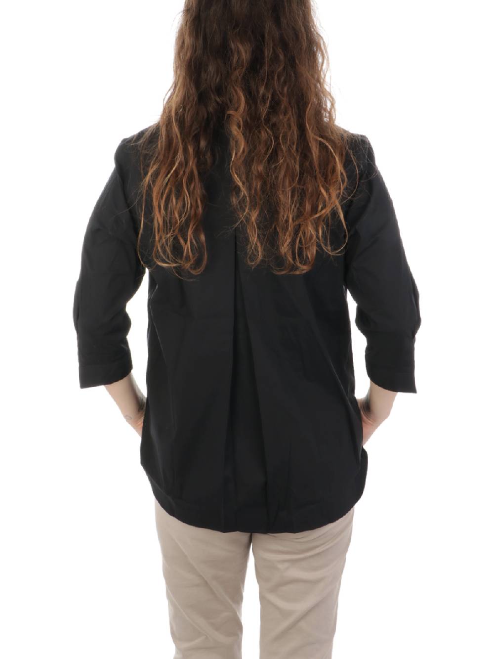 CALIBAN Camicia Donna Coreana Stretch Italy