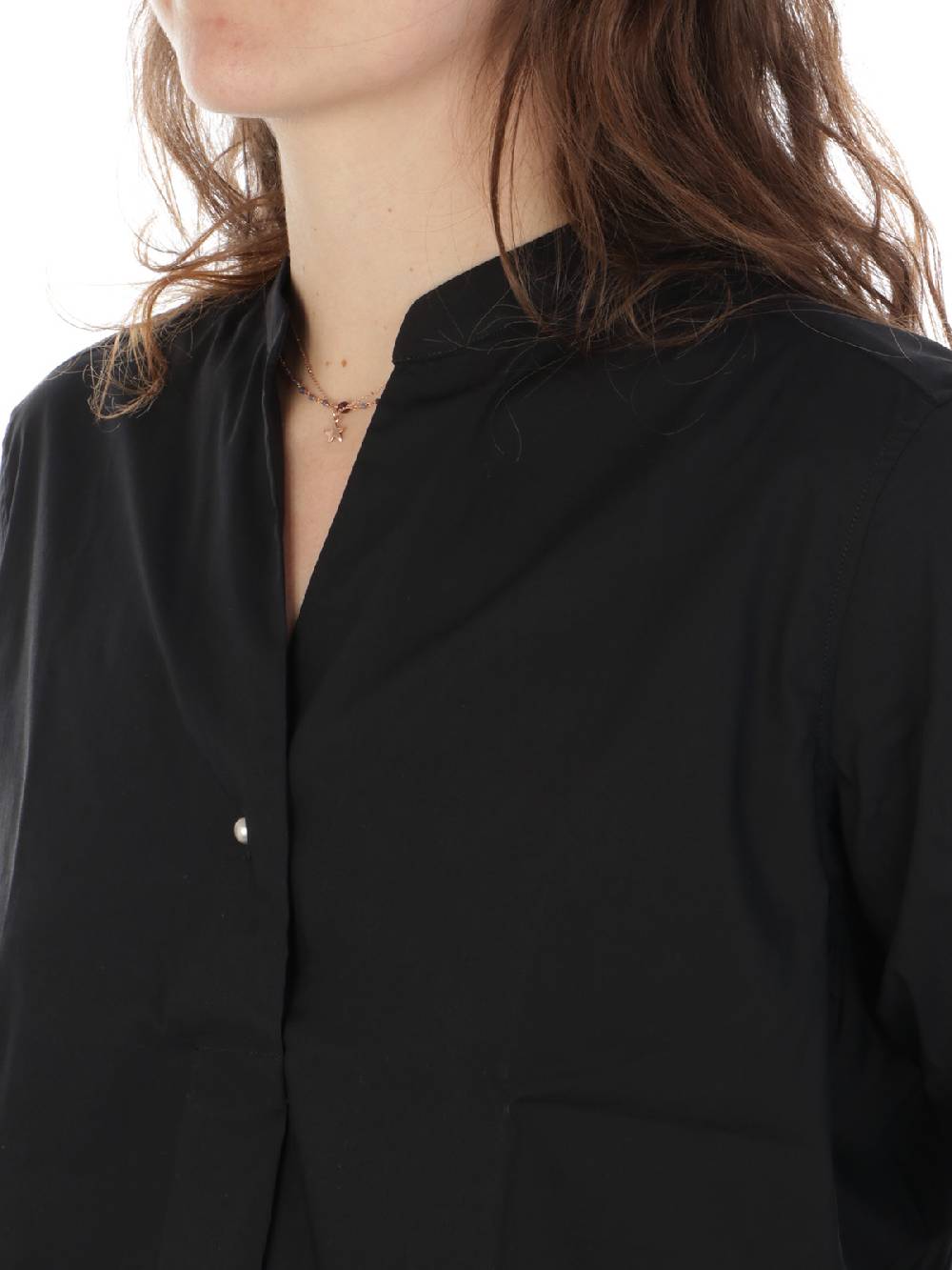 CALIBAN Camicia Donna Coreana Stretch Italy
