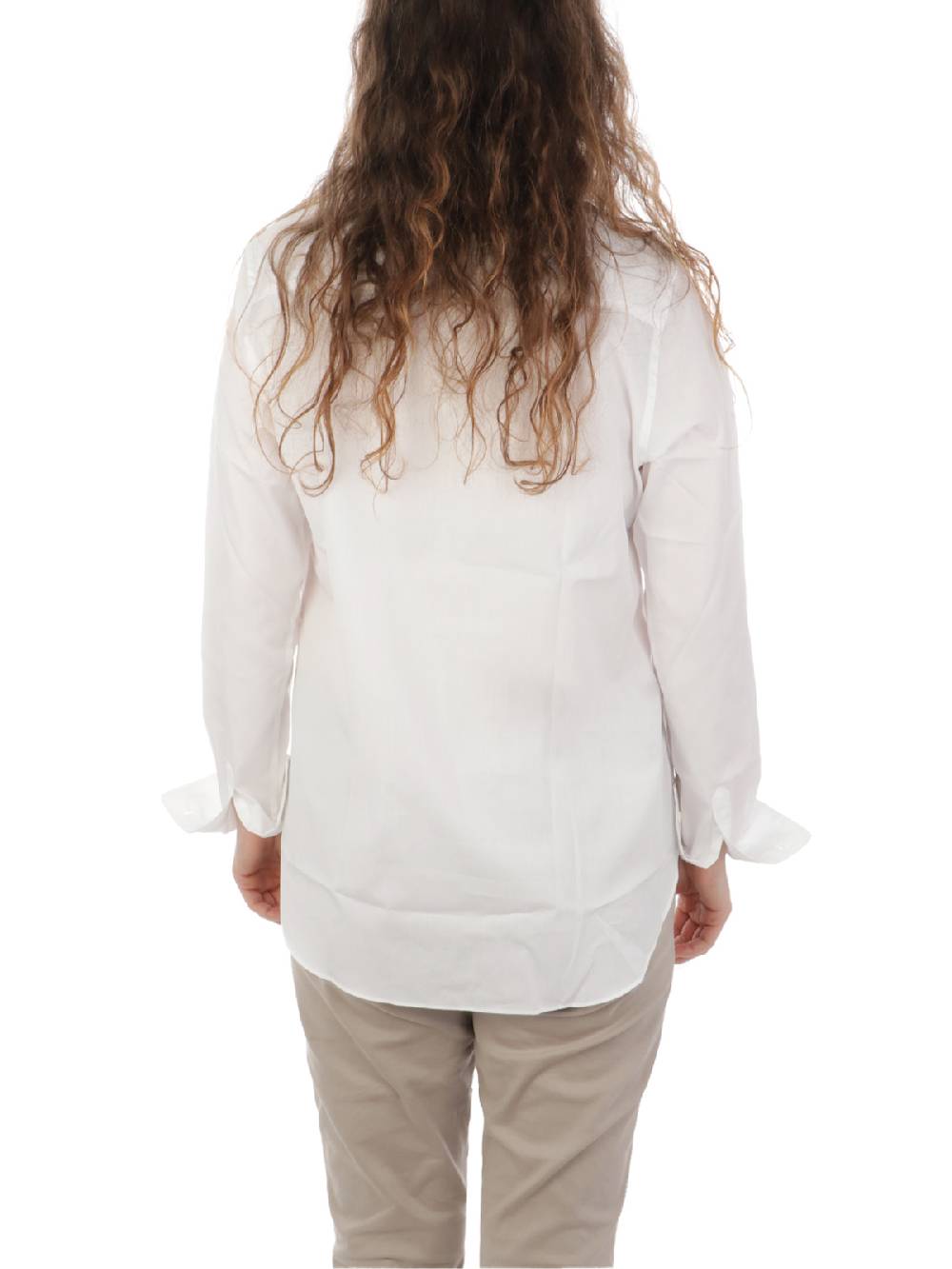 ASPESI Camicia Donna Coreana In Cotone 2025
