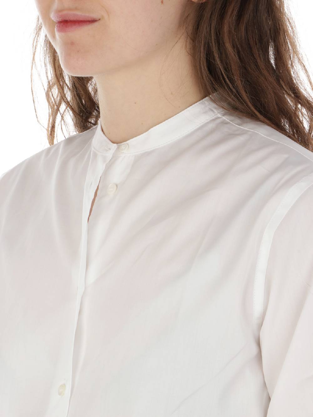 ASPESI Camicia Donna Coreana In Cotone 2025