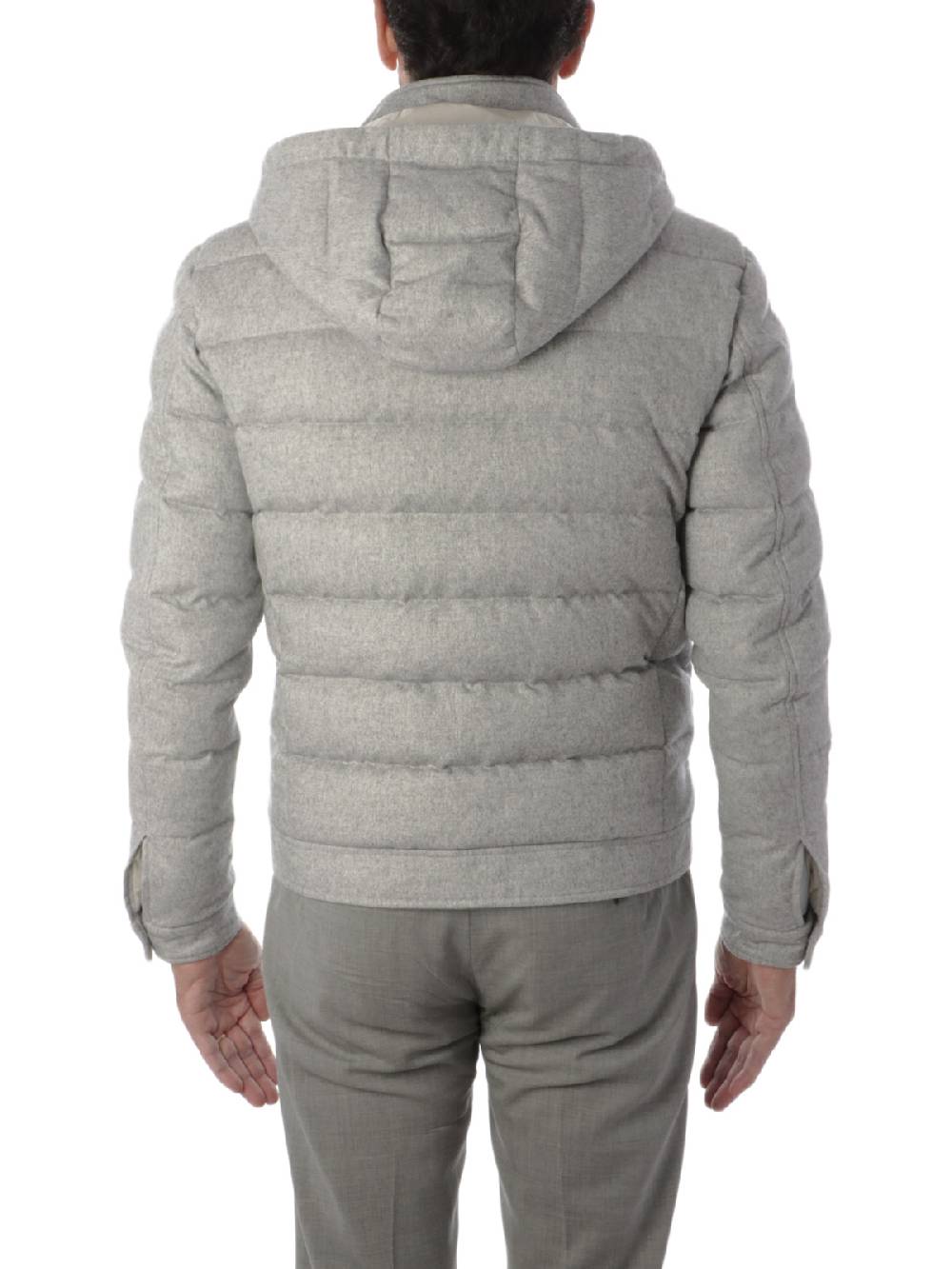 ELEVENTY Giubbotto Uomo in Seta e Cashmere Negozi Online