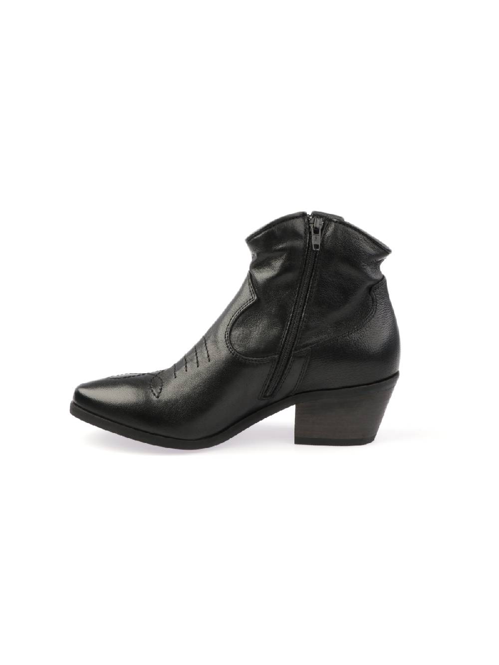 JE T'AIME Stivaletto Texano Donna in Pelle Promozione Limitata