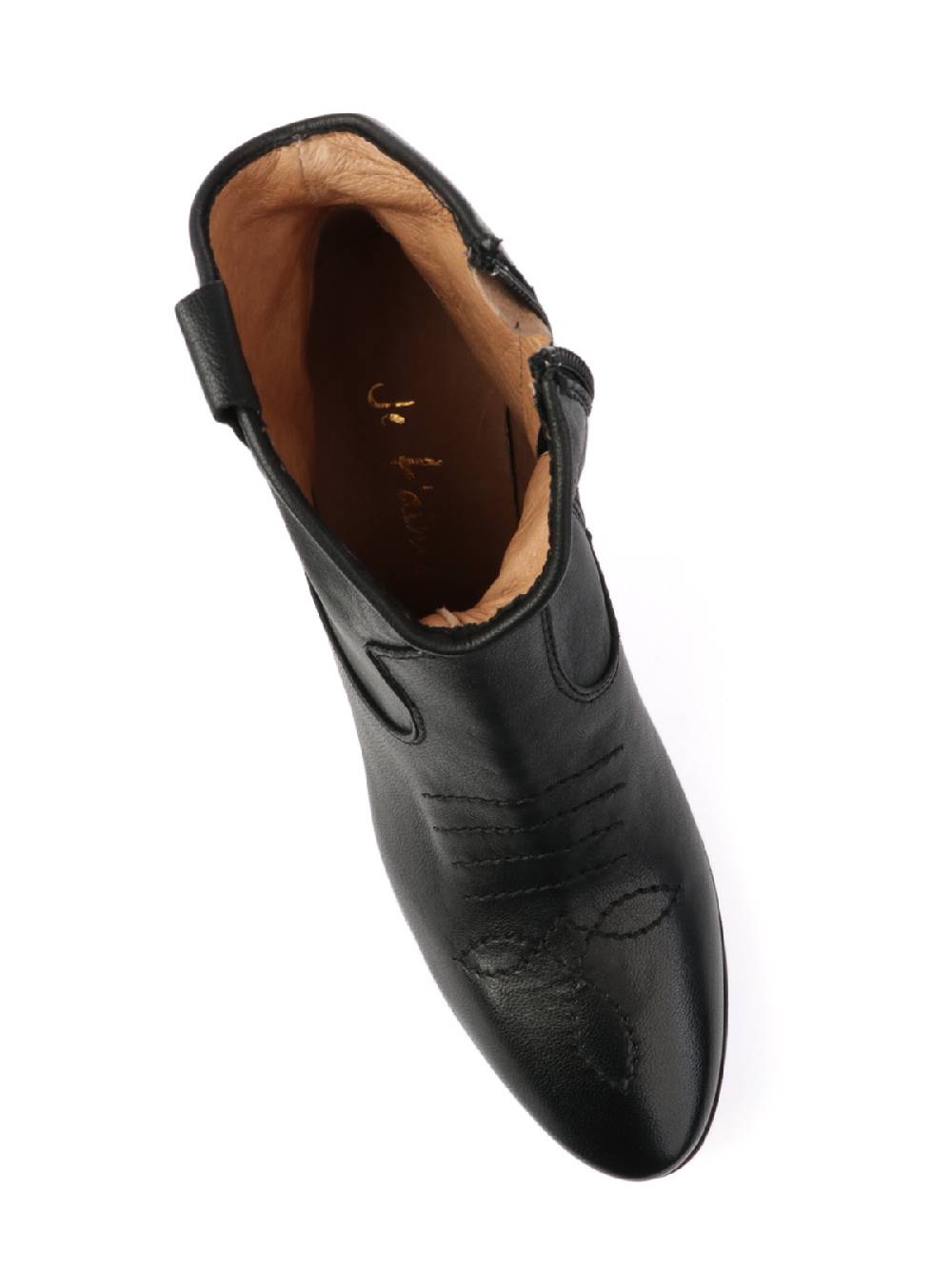 JE T'AIME Stivaletto Texano Donna in Pelle Promozione Limitata