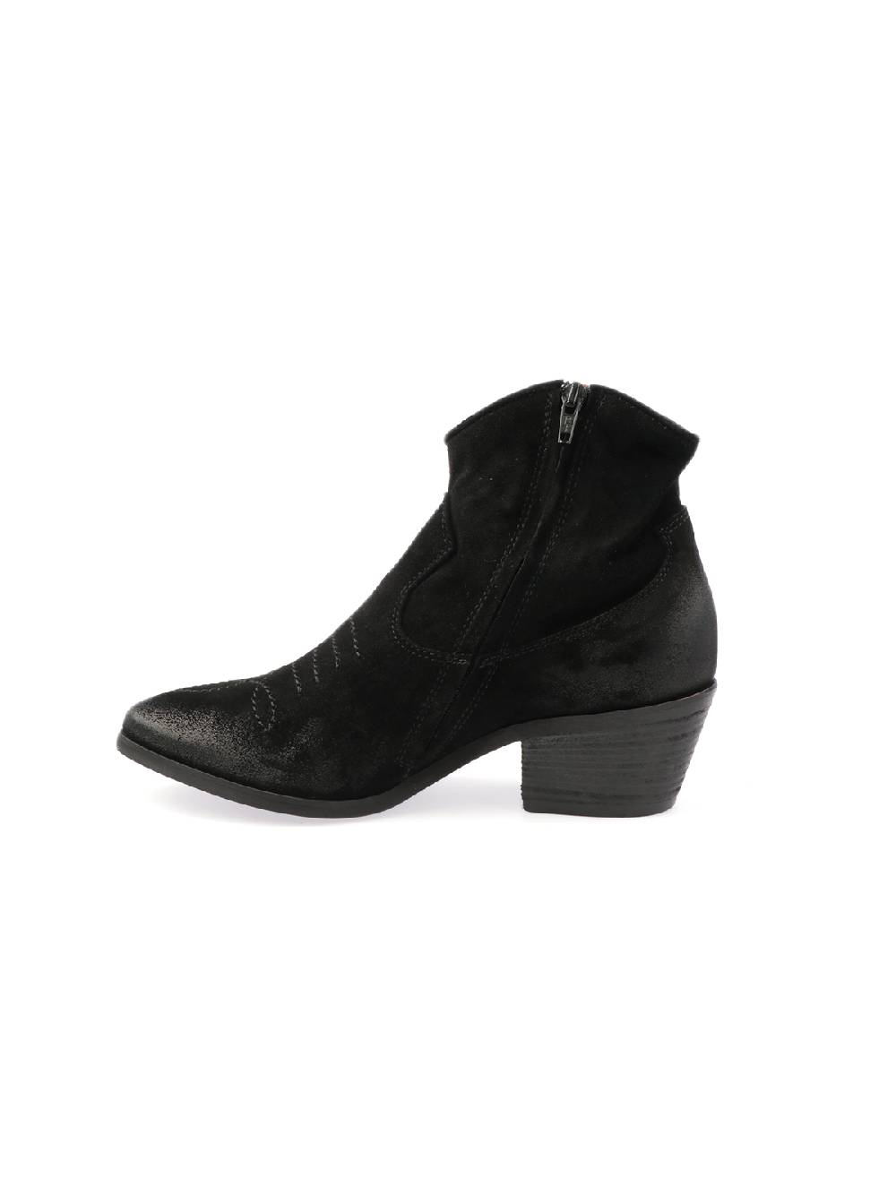 JE T'AIME Stivaletto Texano Donna in Suede Fino Al -60%