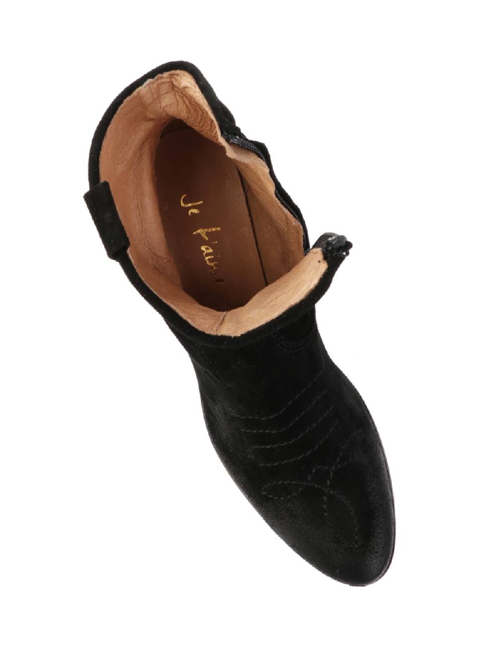 JE T'AIME Stivaletto Texano Donna in Suede Fino Al -60%