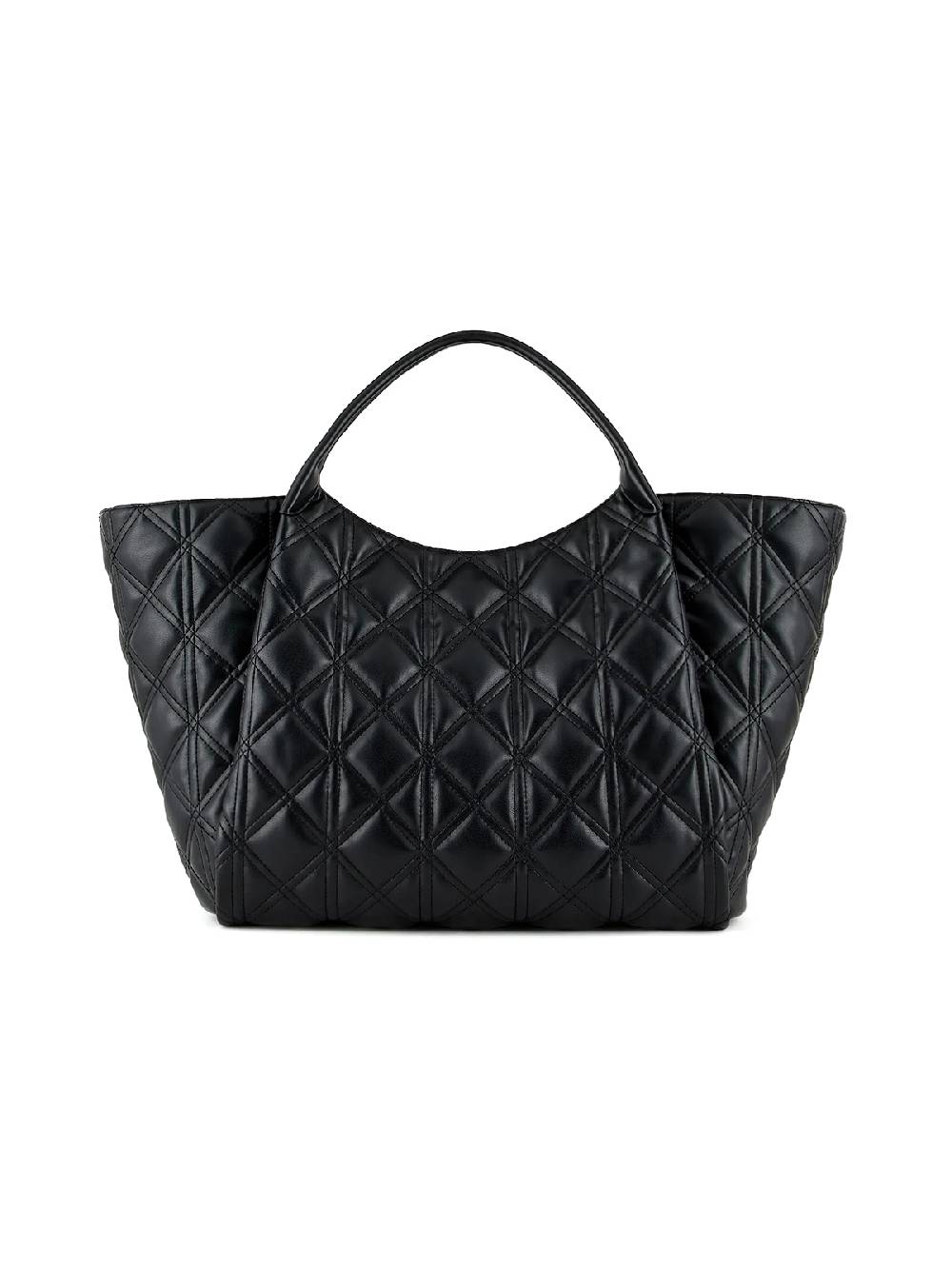 EMPORIO ARMANI Shopper Maxi Donna Effetto Nappa Sottocosto