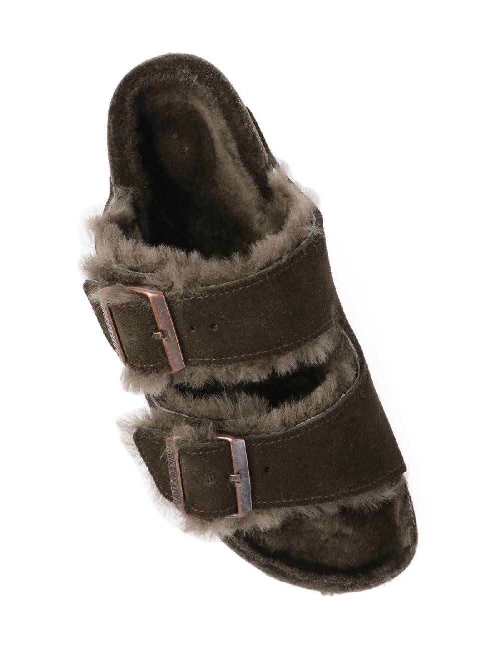 BIRKENSTOCK Sandalo Donna Arizona Shearling Offerta