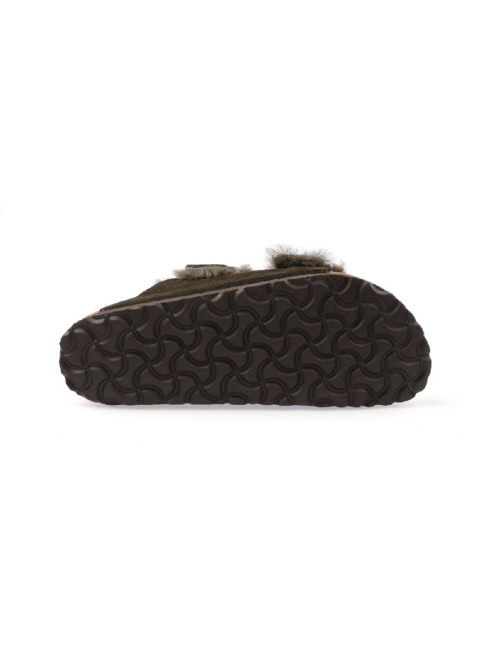 BIRKENSTOCK Sandalo Donna Arizona Shearling Offerta