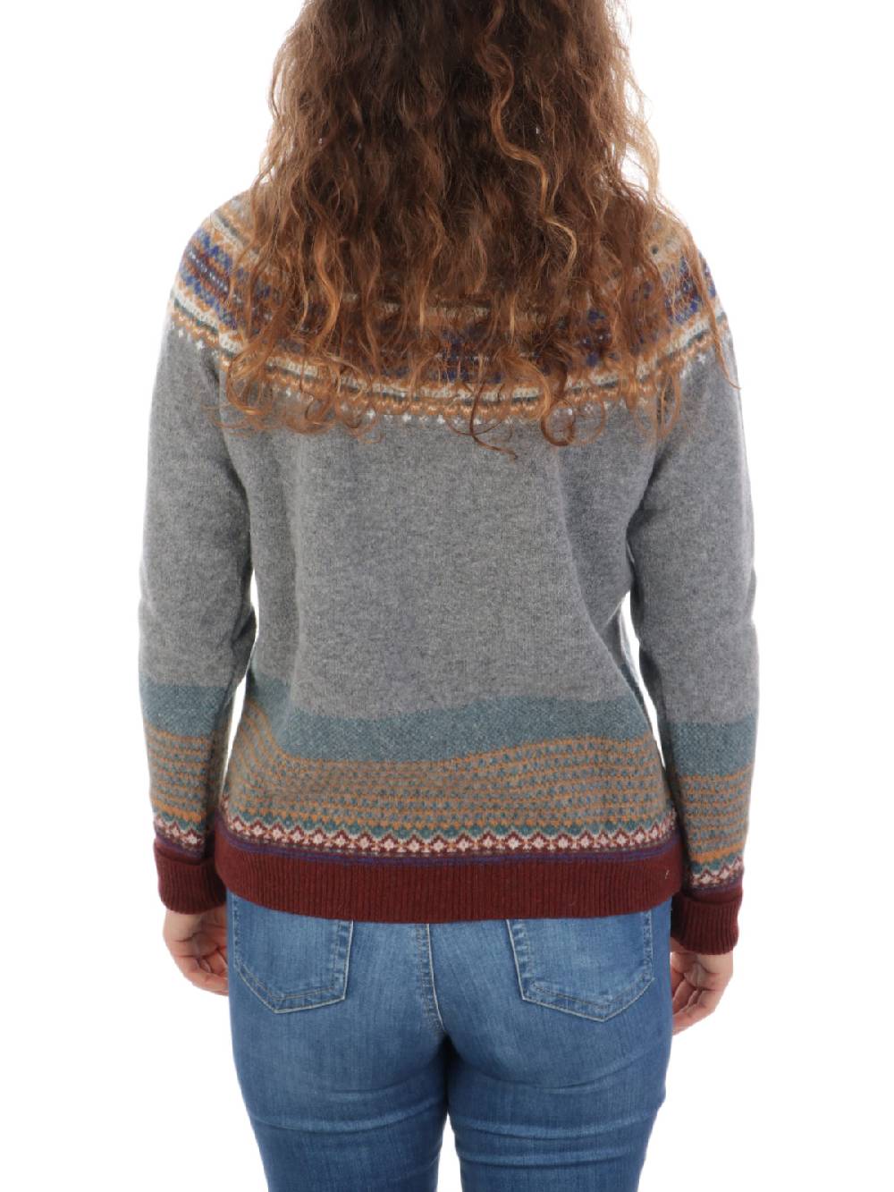 ERIBE' Pullover Donna Alpine in Lana Economico
