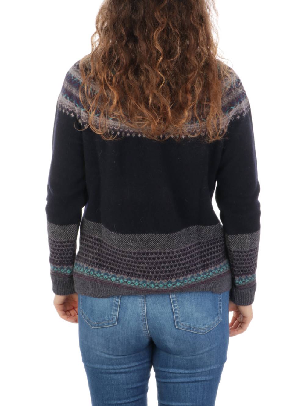 ERIBE' Pullover Donna Alpine in Lana Online