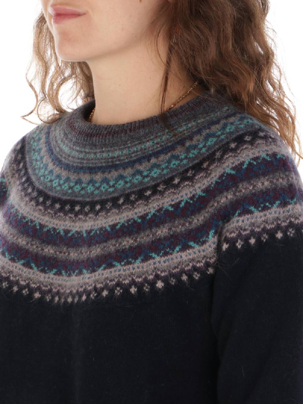 ERIBE' Pullover Donna Alpine in Lana Online