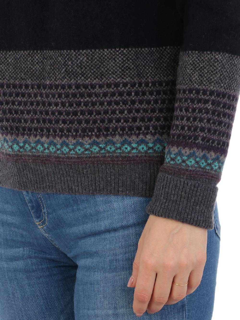 ERIBE' Pullover Donna Alpine in Lana Online