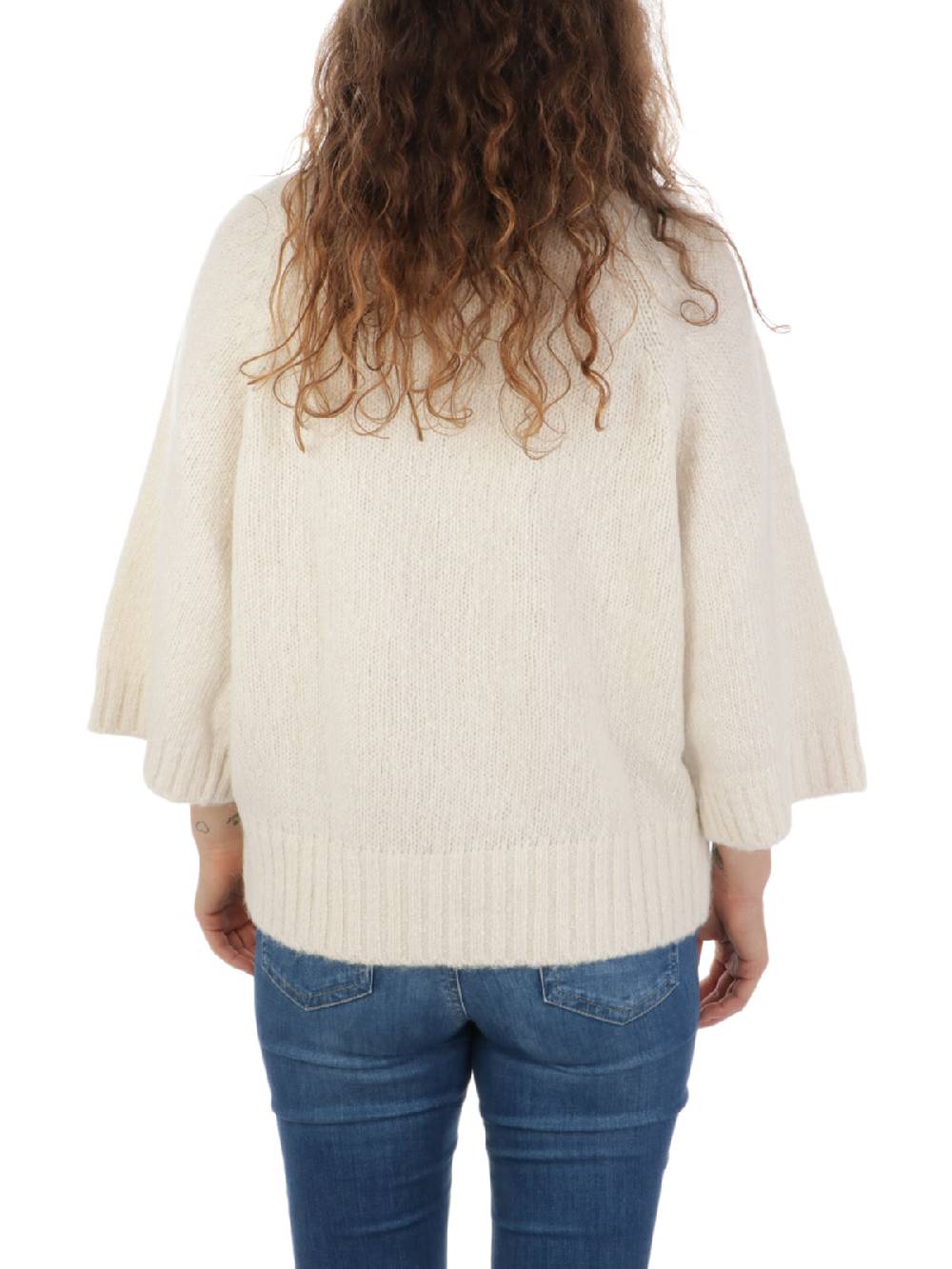ANNECLAIRE Dolcevita Donna Manica Tre Quarti Outlet