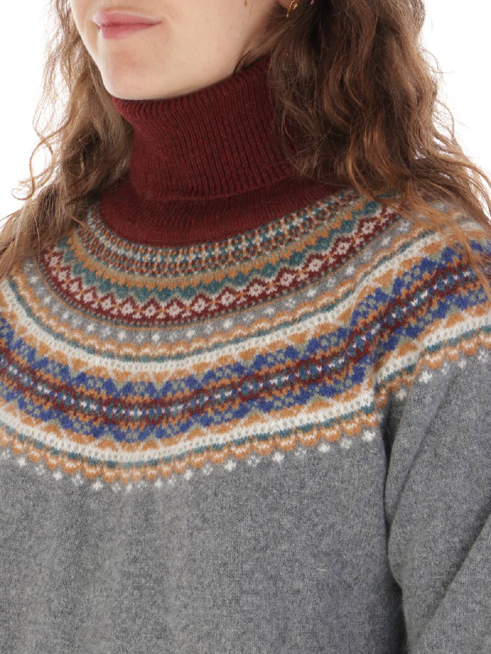 ERIBE' Dolcevita Donna Alpine in Lana In Vendita