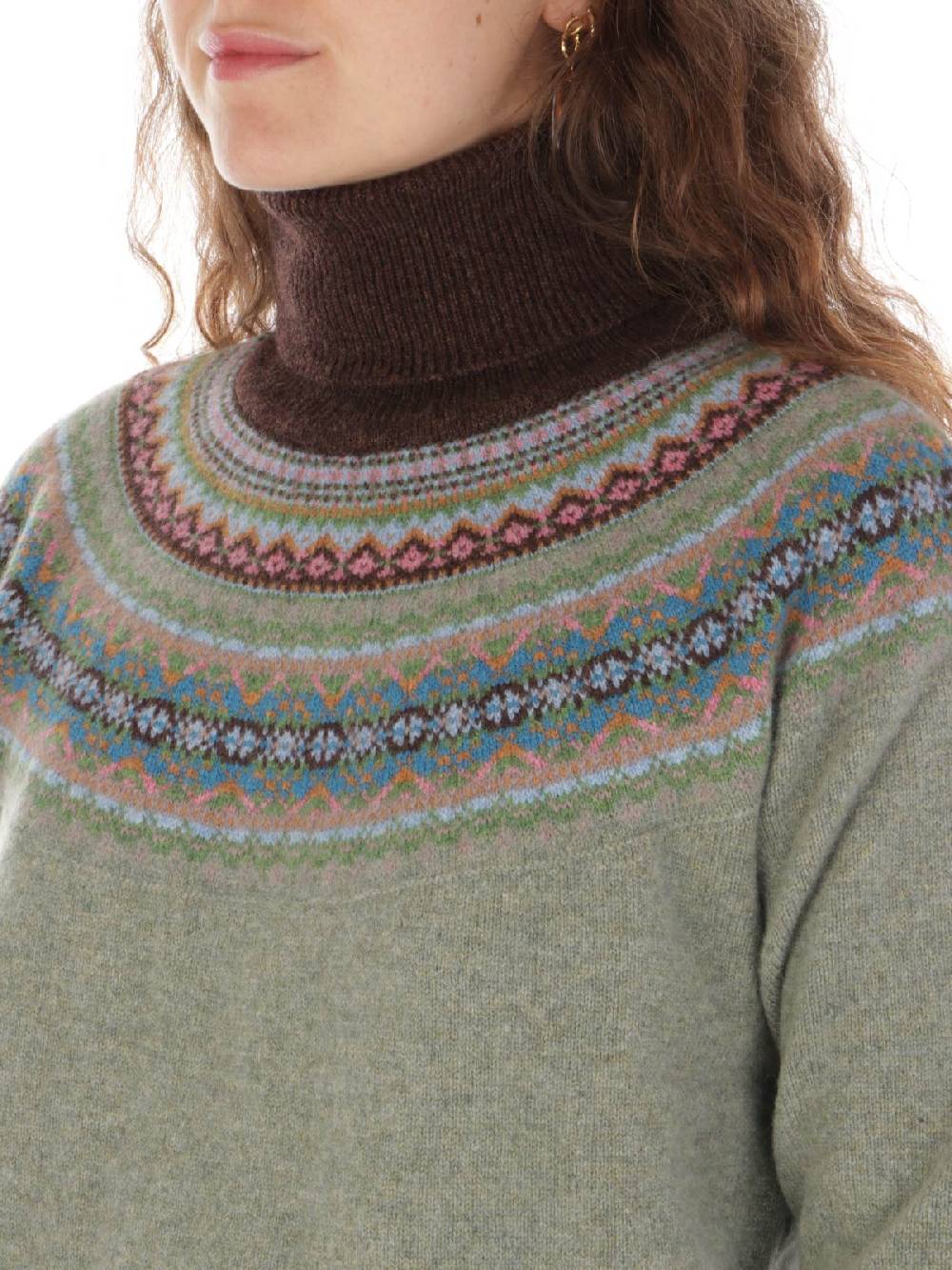 ERIBE' Dolcevita Donna Alpine in Lana Saldi