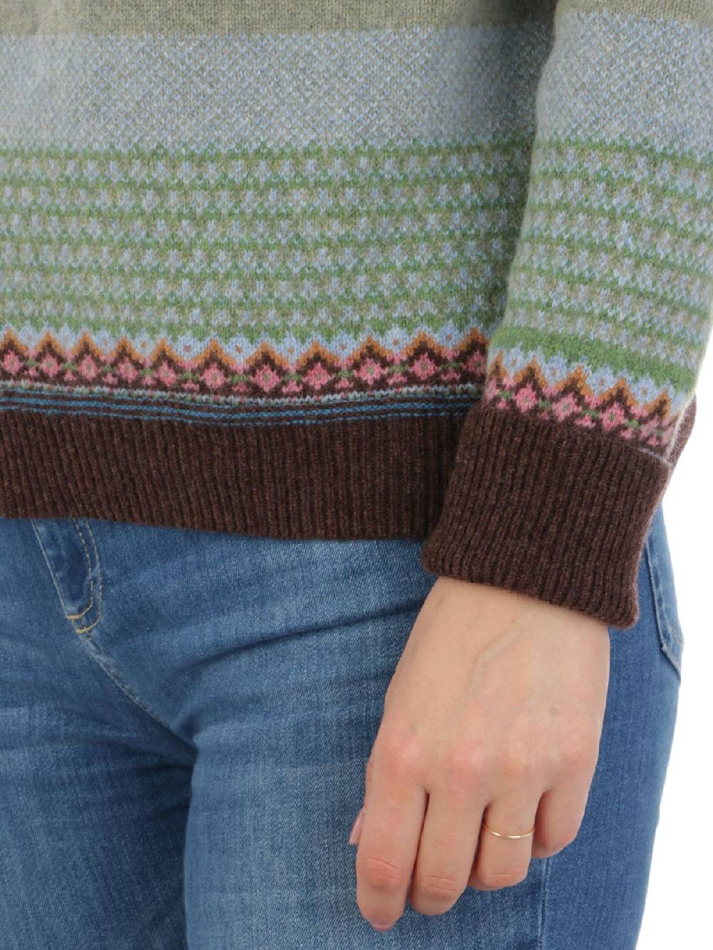 ERIBE' Dolcevita Donna Alpine in Lana Saldi