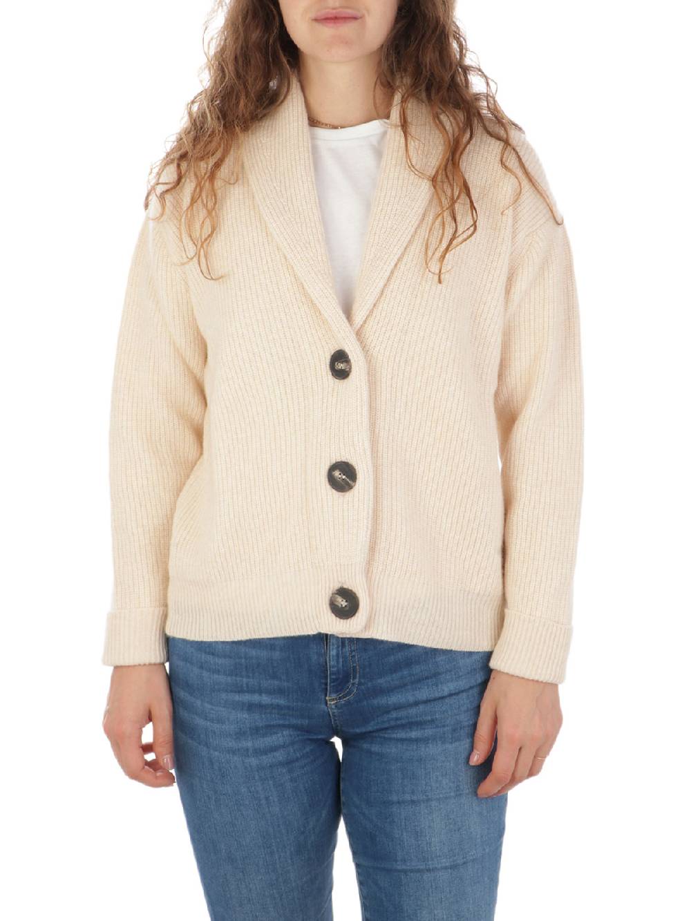 MIA Cardigan Donna in Lana e Cashmere Offerte