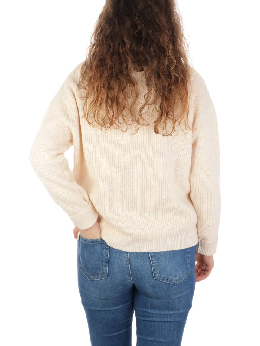 MIA Cardigan Donna in Lana e Cashmere Offerte