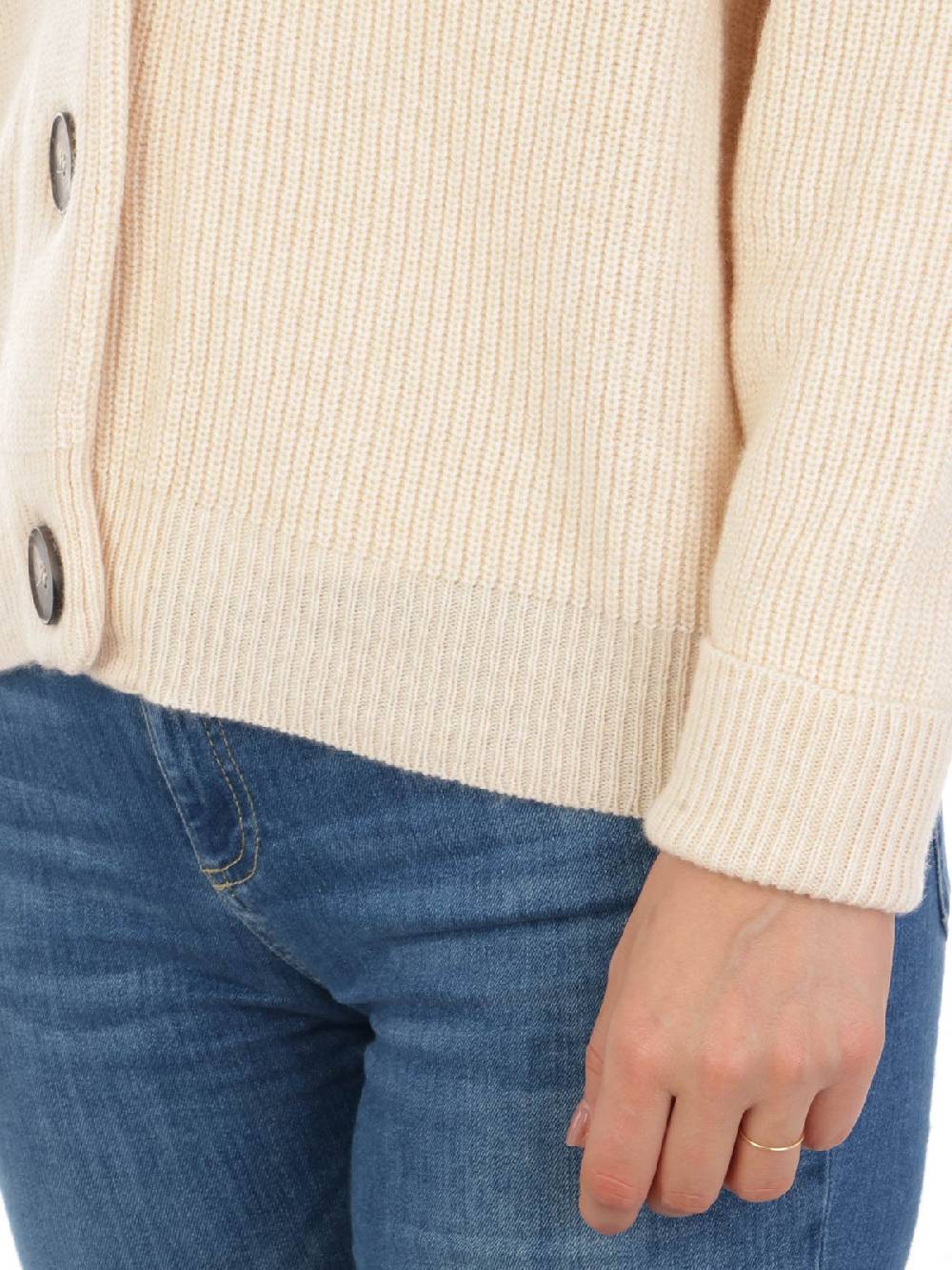 MIA Cardigan Donna in Lana e Cashmere Offerte