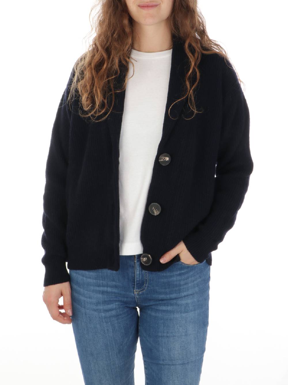 MIA Cardigan Donna in Lana e Cashmere Hotsell