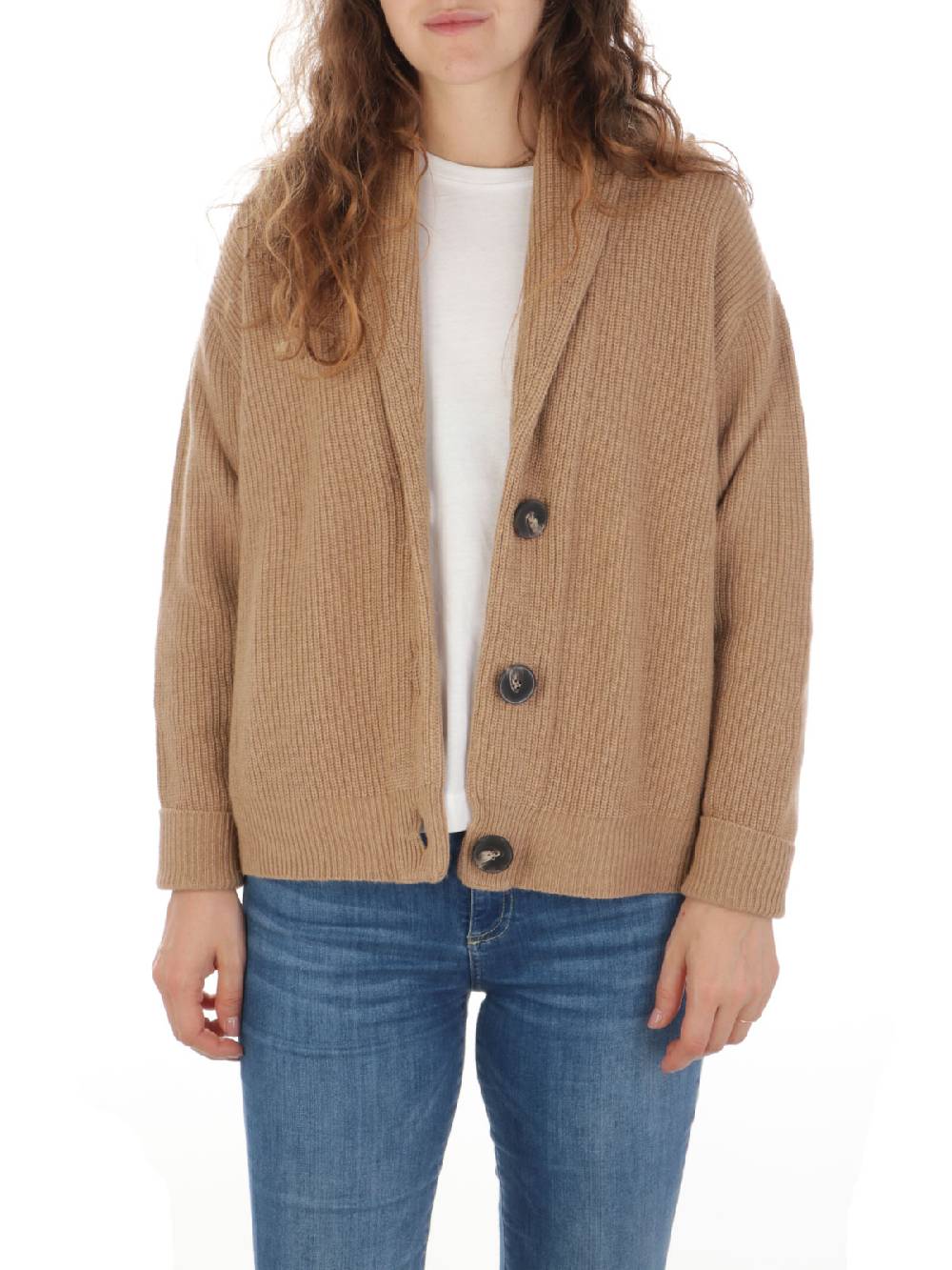 MIA Cardigan Donna in Lana e Cashmere Vendita Economica
