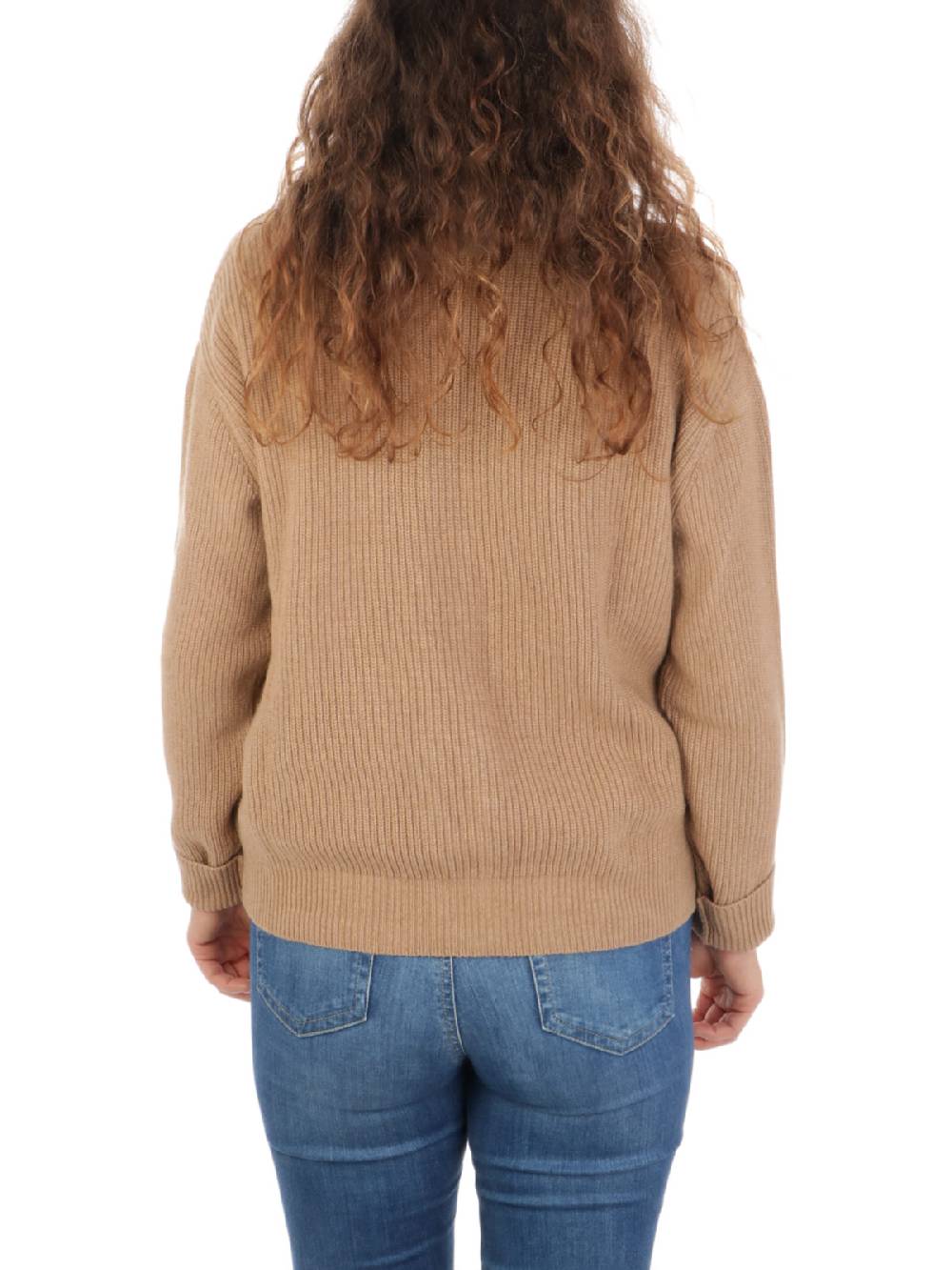 MIA Cardigan Donna in Lana e Cashmere Vendita Economica