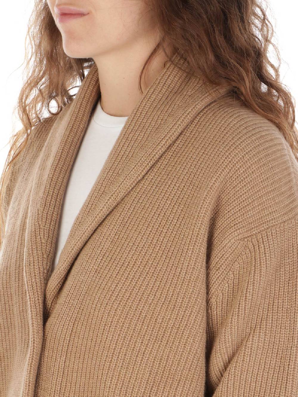 MIA Cardigan Donna in Lana e Cashmere Vendita Economica