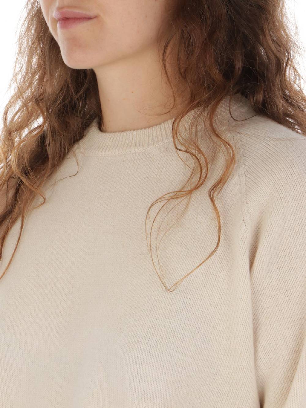 MIA Maglia Over Donna in Lana e Cashmere Saldi Di Fabbrica