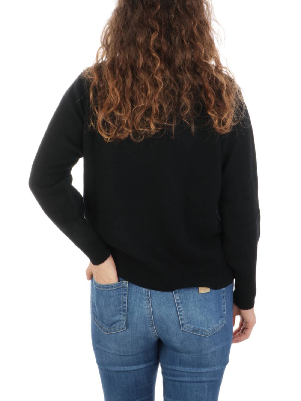MIA Maglia Over Donna in Lana e Cashmere Vendite Flash