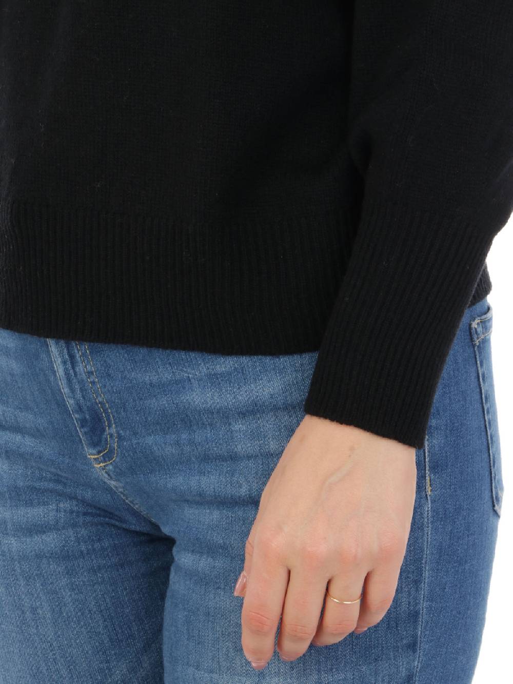 MIA Maglia Over Donna in Lana e Cashmere Vendite Flash