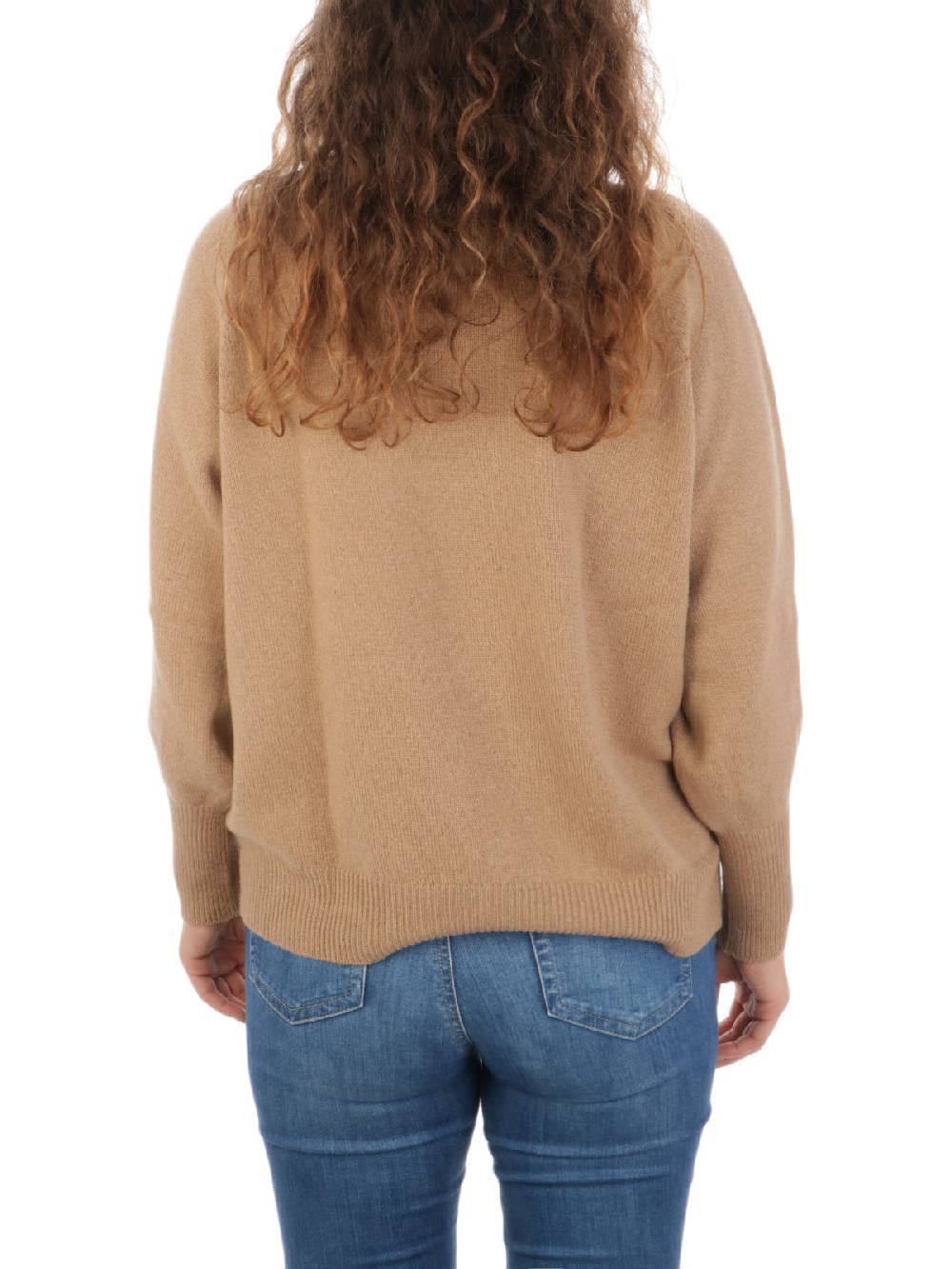 MIA Maglia Over Donna in Lana e Cashmere Negozio