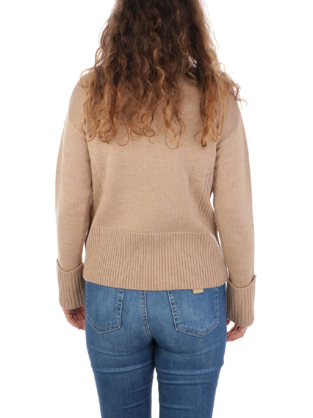 QUILISIA Dolcevita Donna in Lana Merino Nuova