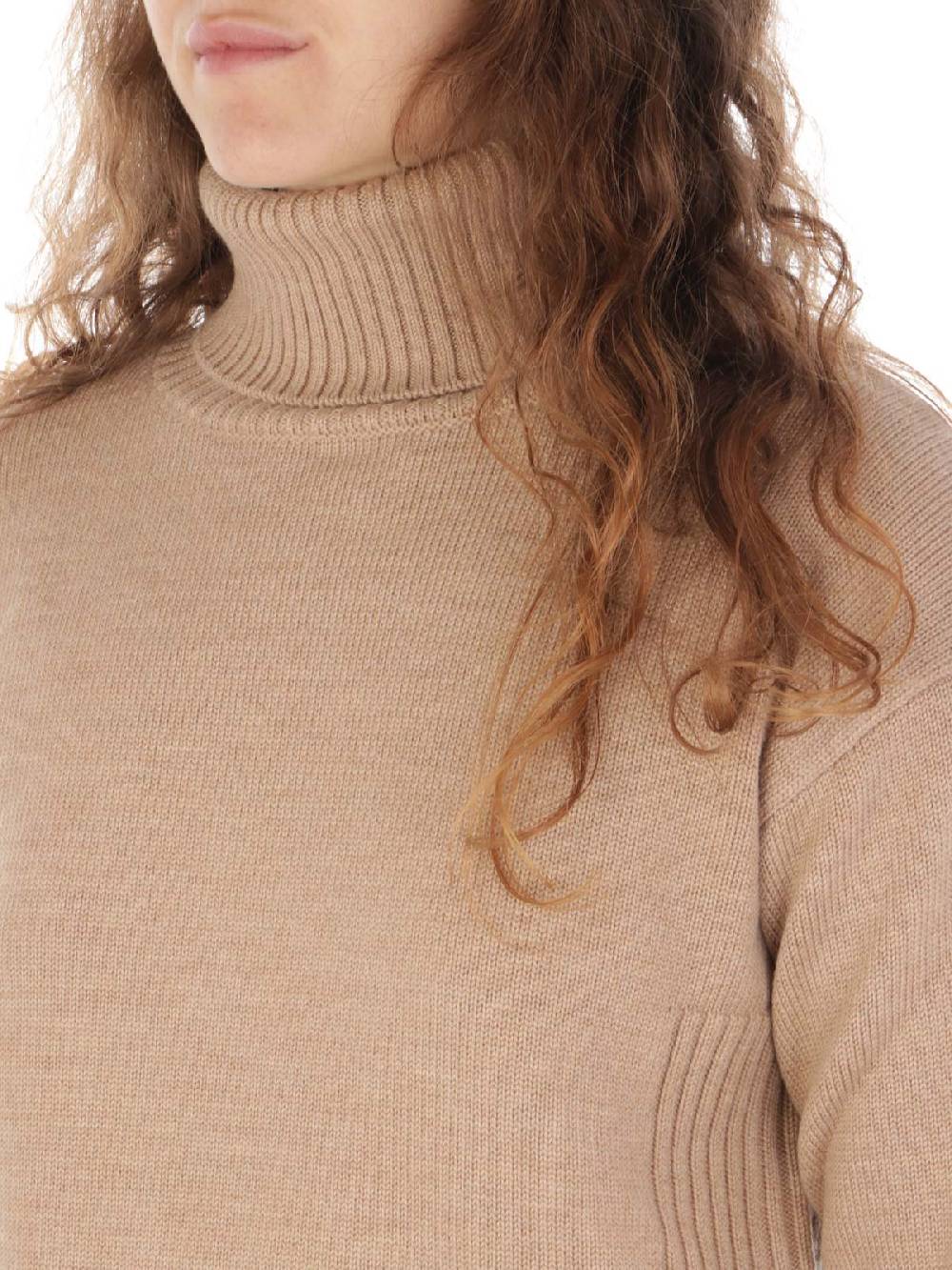 QUILISIA Dolcevita Donna in Lana Merino Nuova