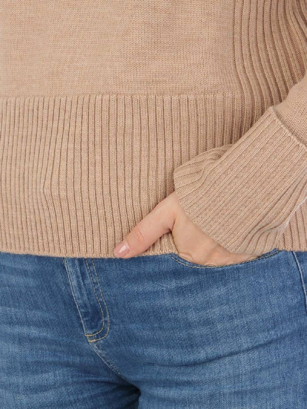 QUILISIA Dolcevita Donna in Lana Merino Nuova
