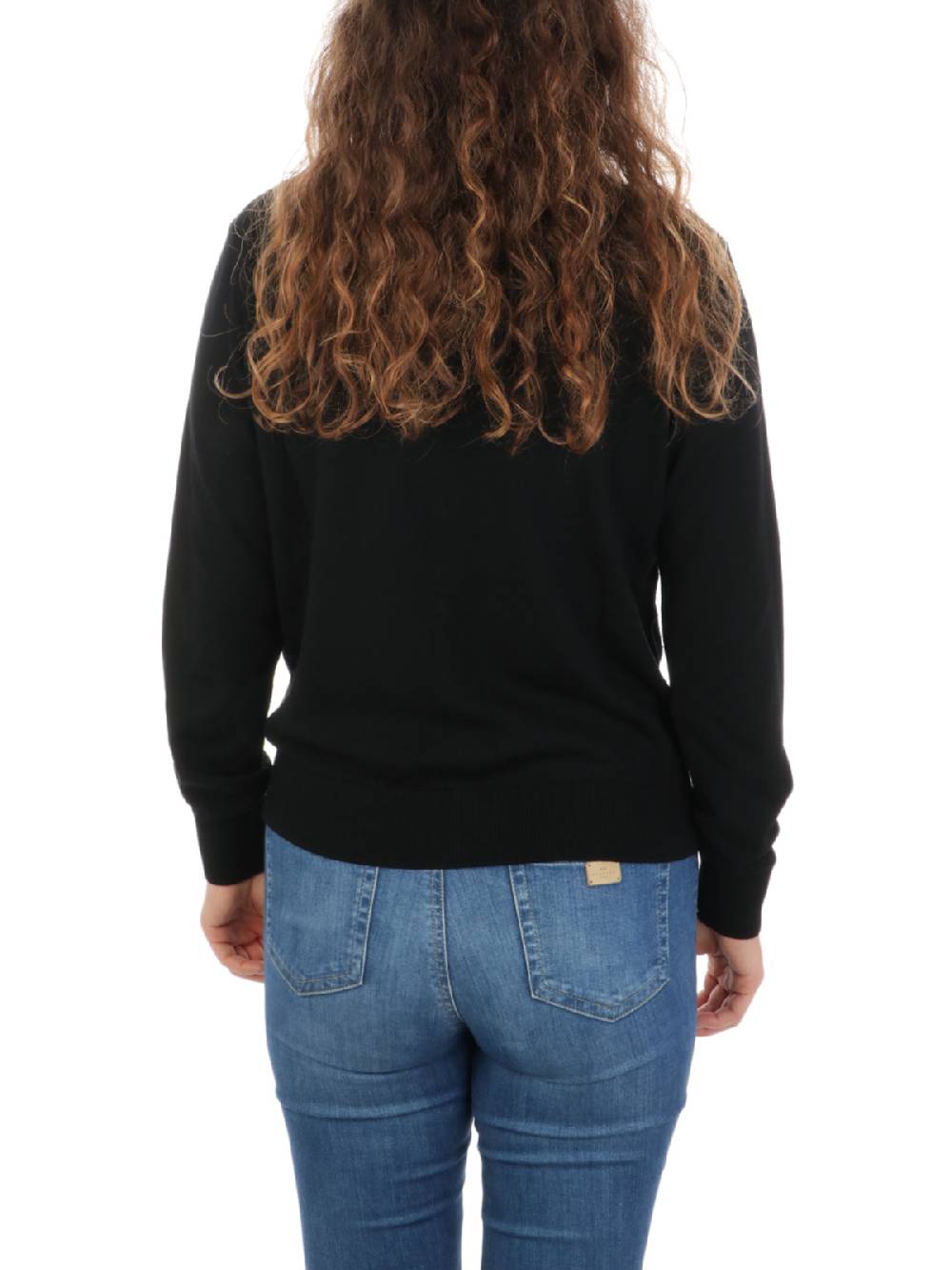 QUILISIA Cardigan Donna in Merino Extrafine Vendite Flash