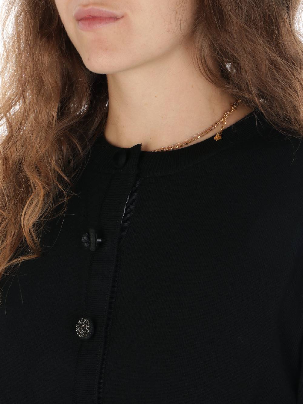QUILISIA Cardigan Donna in Merino Extrafine Vendite Flash