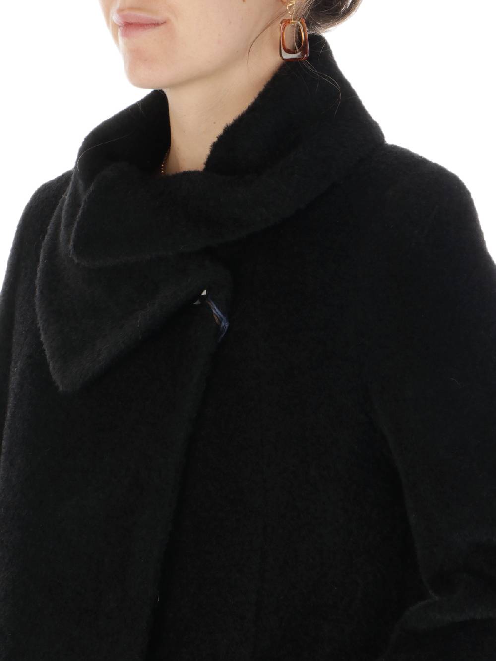 CINZIA ROCCA Cappotto Donna in Lana e Alpaca Soddisfazione Garantita
