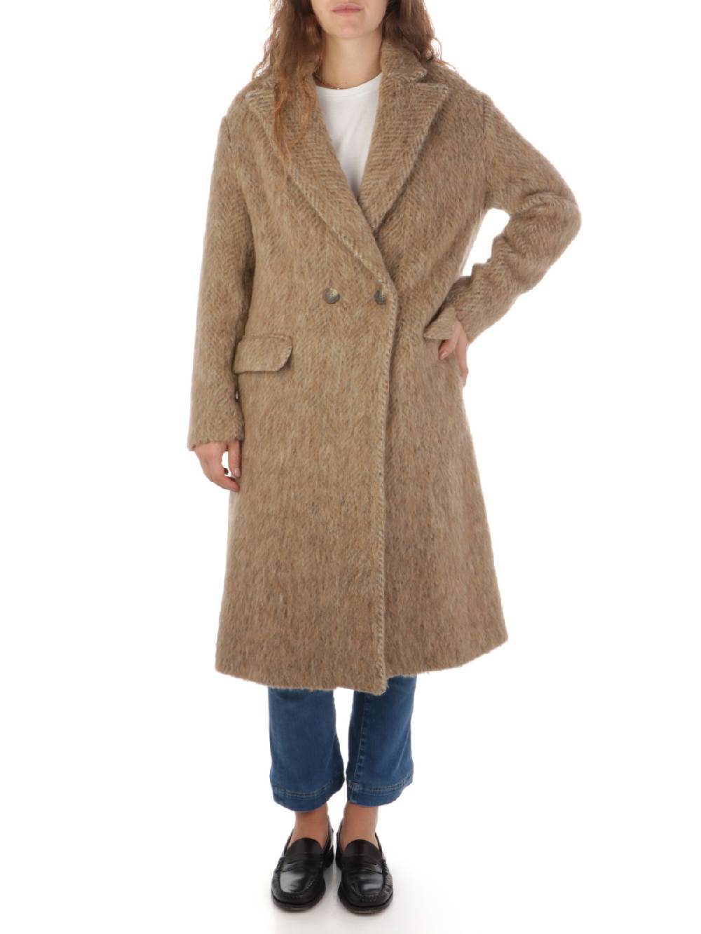 KILTIE Cappotto Donna Darrin Spigato Negozi Online