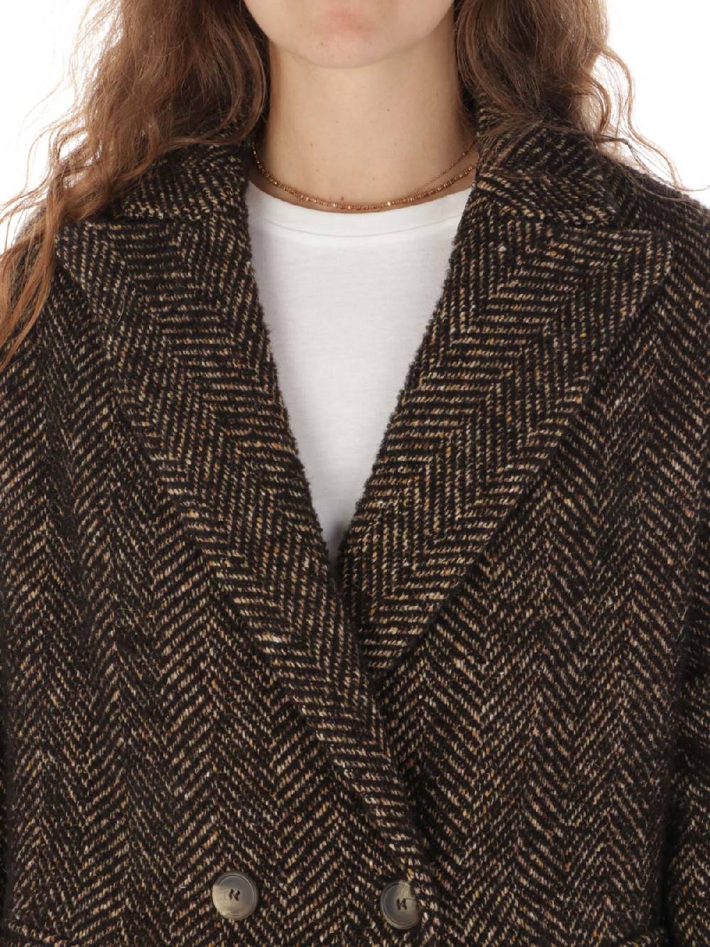 KILTIE Cappotto Donna Darrin Spigato Acquista Ora