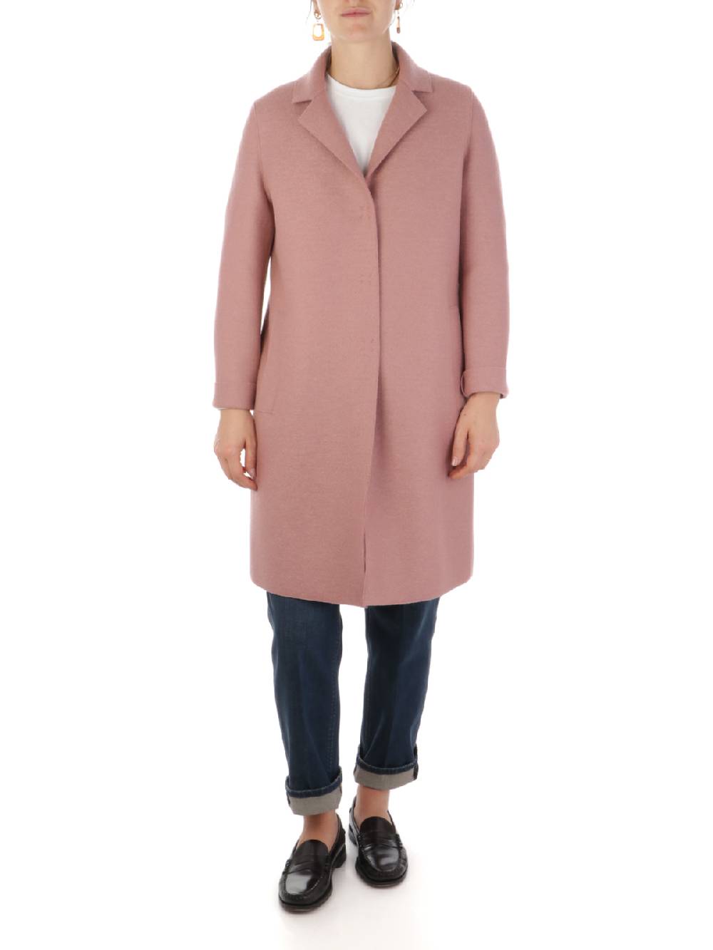 ANNIE PARIS Cappotto Donna Alba in Lana Promozione Limitata
