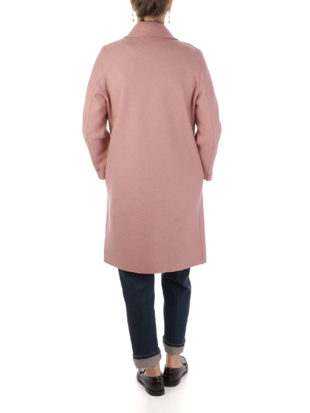 ANNIE PARIS Cappotto Donna Alba in Lana Promozione Limitata