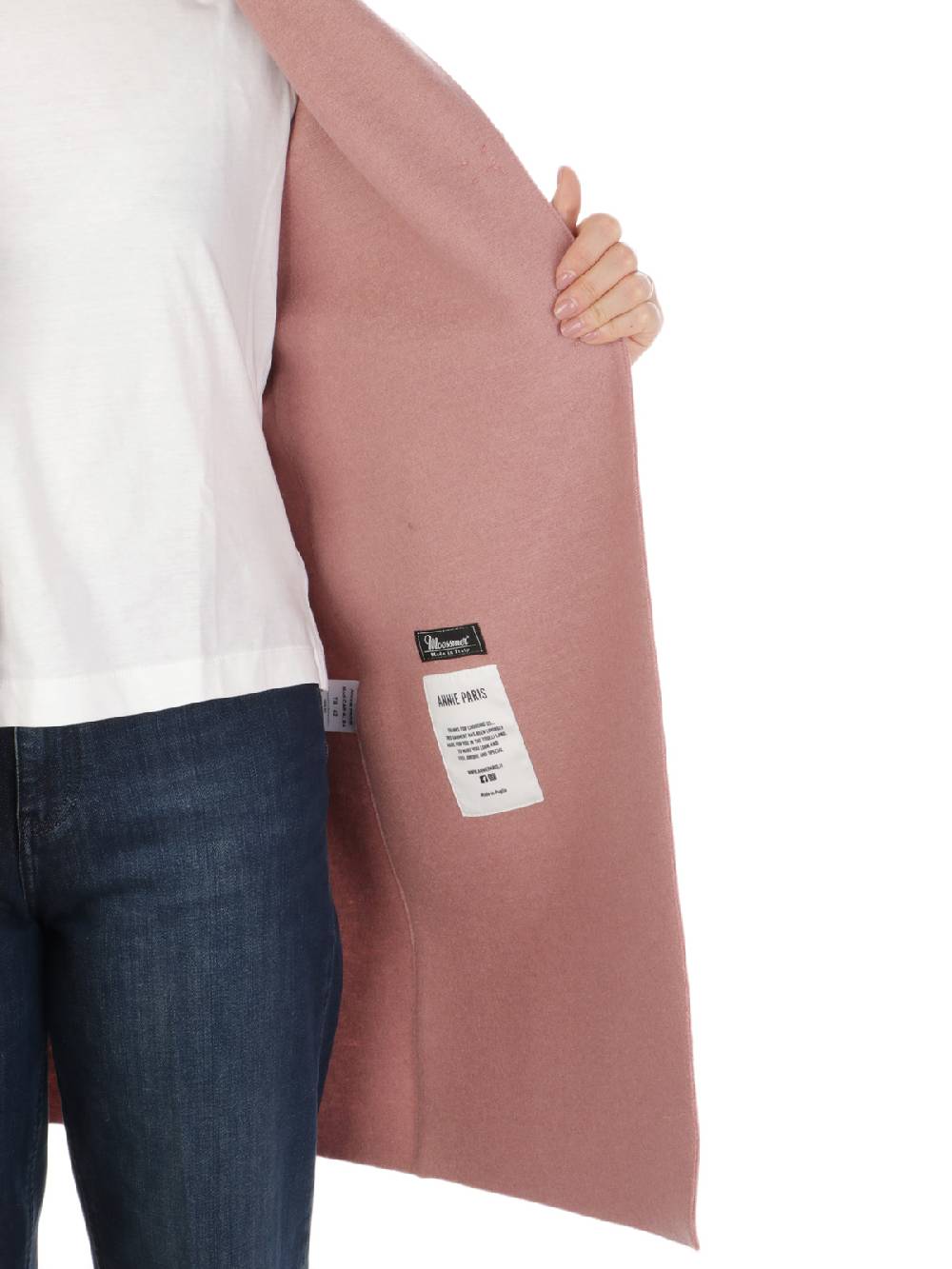 ANNIE PARIS Cappotto Donna Alba in Lana Promozione Limitata