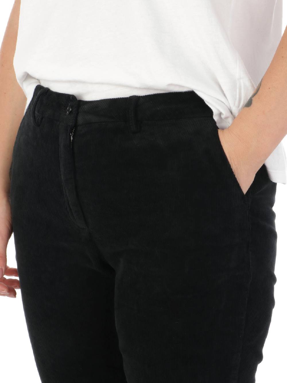 BRIGLIA 1949 Pantaloni Donna Roller in Velluto Fino Al -60%