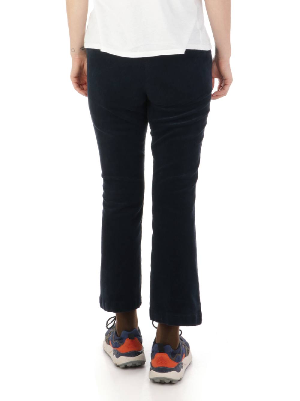 BRIGLIA 1949 Pantaloni Donna Roller in Velluto Shopping Online