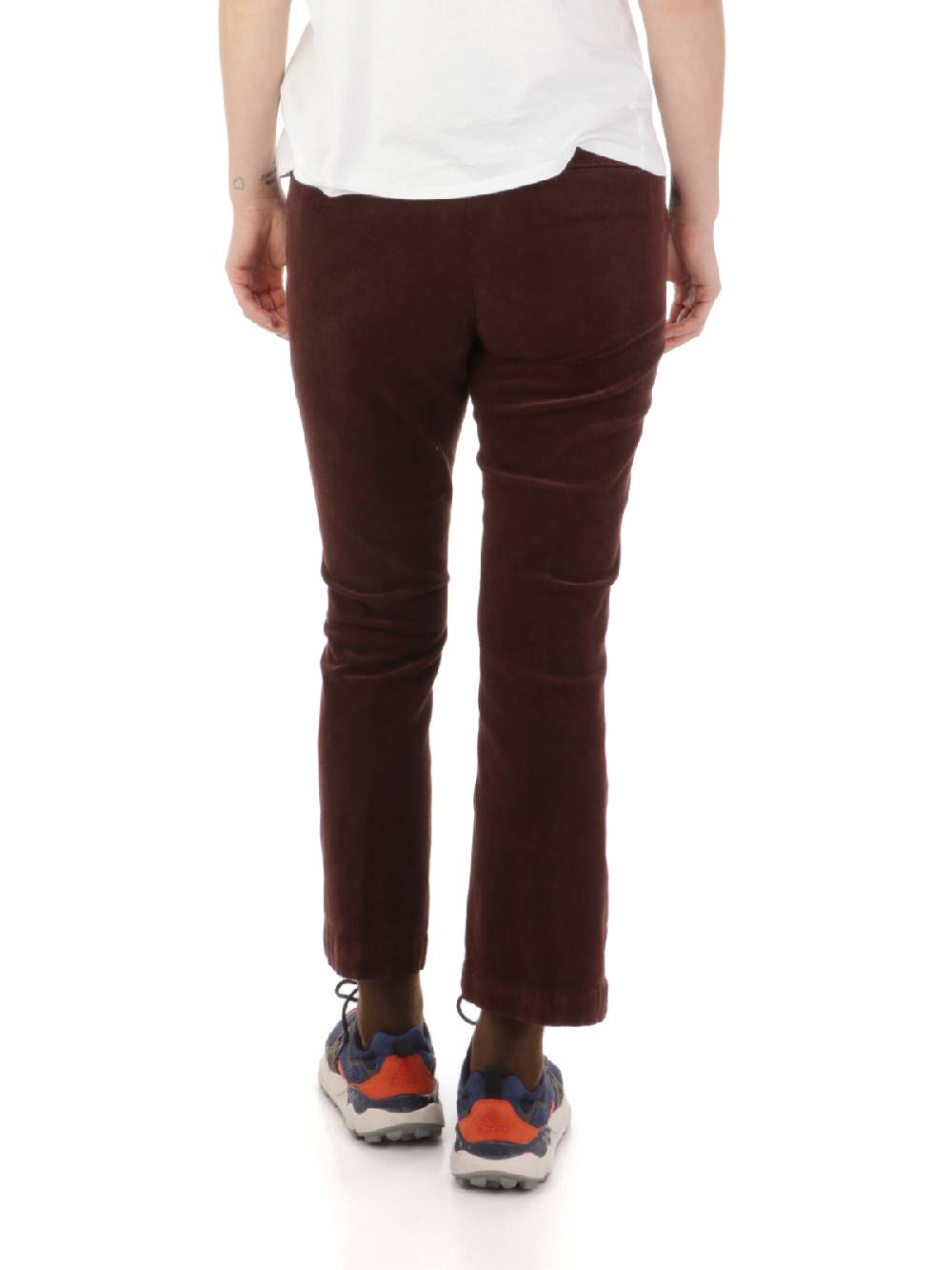 BRIGLIA 1949 Pantaloni Donna Roller in Velluto Affare Del Giorno